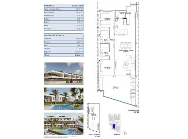 For sale - Bungalow - Pilar de La Horadada - pueblo