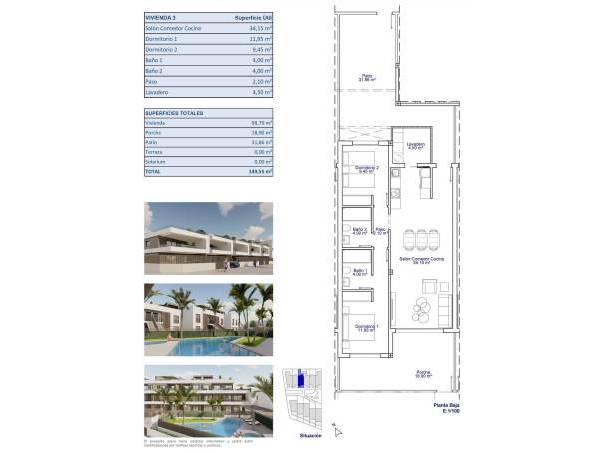 For sale - Apartment - Pilar de La Horadada - pueblo