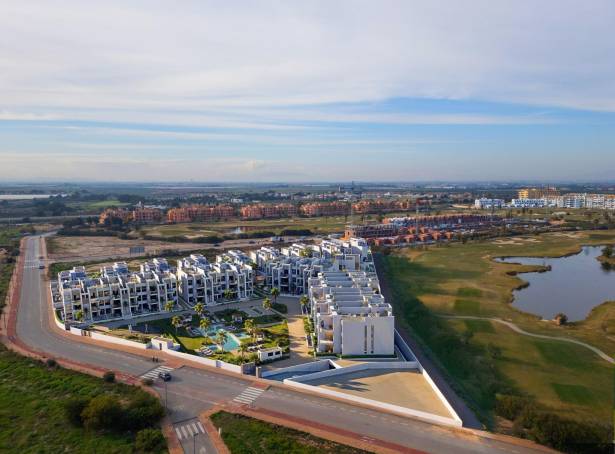 For sale - Apartment - Los Alcazares - Serena Golf Resort
