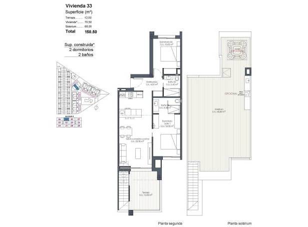 For sale - Apartment - Los Alcazares - Serena Golf Resort