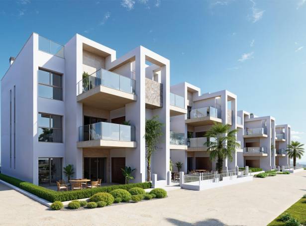 For sale - Apartment - Los Alcazares - Serena Golf Resort