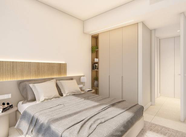 For sale - Apartment - Los Alcazares - Serena Golf Resort