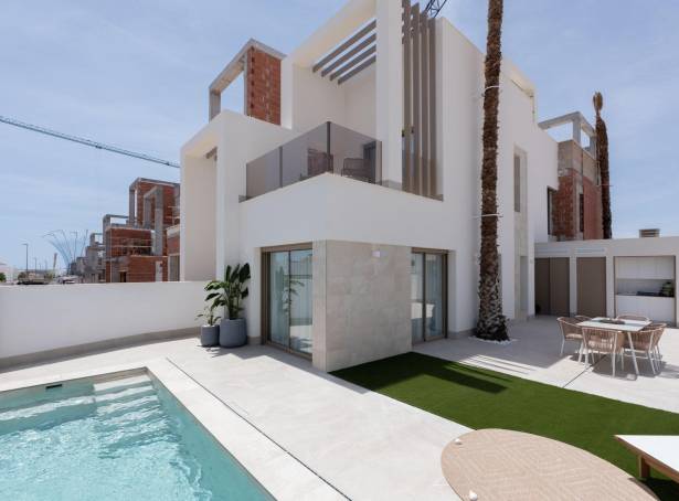 For sale - Detached Villa - Los Alcazares - Serena Golf Resort