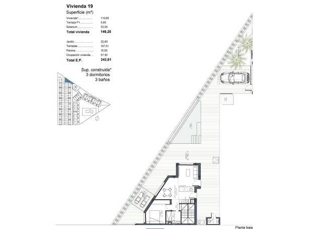 For sale - Detached Villa - Los Alcazares - Serena Golf Resort