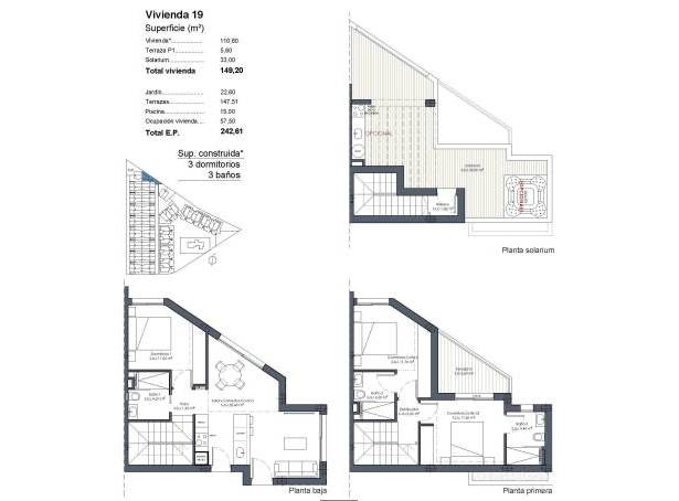 For sale - Detached Villa - Los Alcazares - Serena Golf Resort