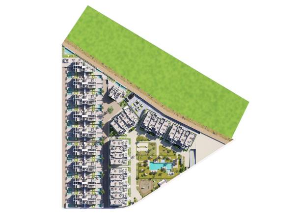 For sale - Apartment - Los Alcazares - Serena Golf Resort