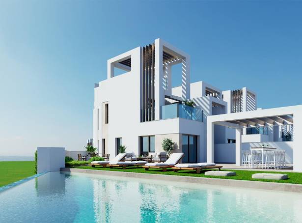 For sale - Semi Detached / Linked Villa - Los Alcazares - Serena Golf Resort