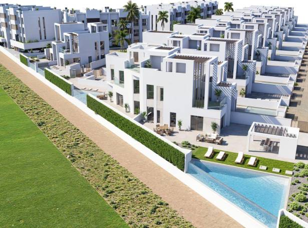 For sale - Semi Detached / Linked Villa - Los Alcazares - Serena Golf Resort