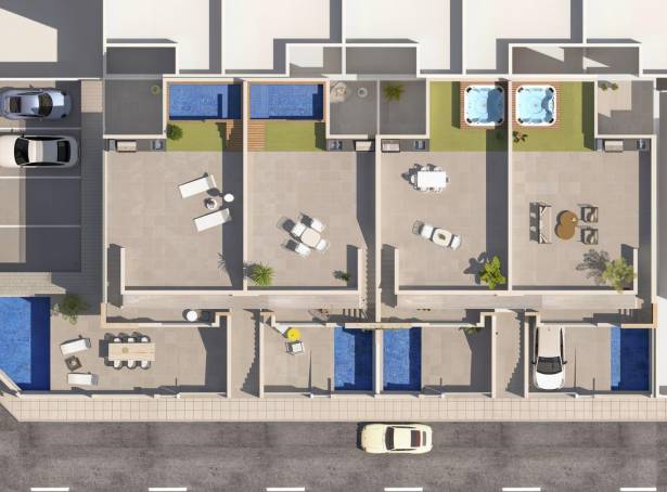 For sale - Bungalow - San Pedro del Pinatar - Las Esperanzas