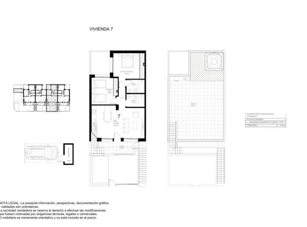 For sale - Bungalow - San Pedro del Pinatar - Las Esperanzas