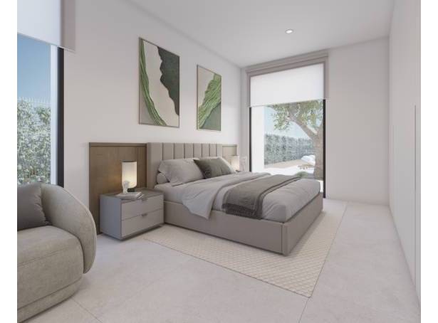 For sale - Detached Villa - Fuente Alamo - Hacienda Del Alamo Golf Resort