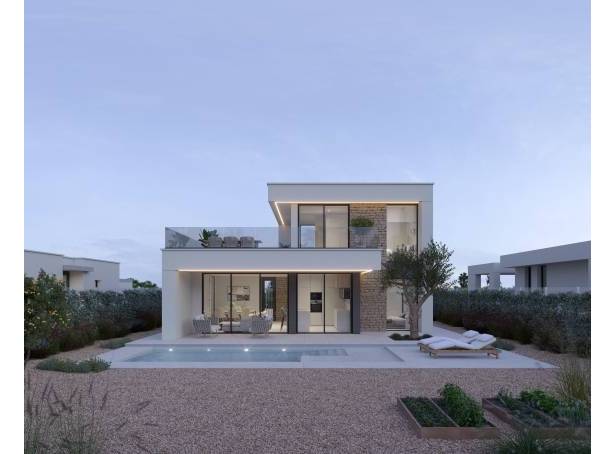 For sale - Detached Villa - Fuente Alamo - Hacienda Del Alamo Golf Resort