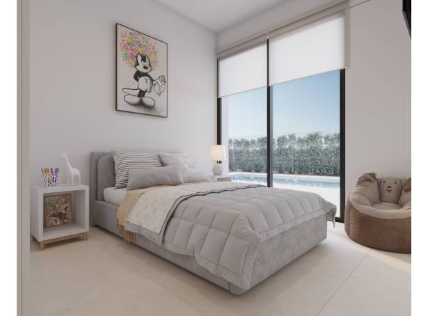 For sale - Detached Villa - Fuente Alamo - Hacienda Del Alamo Golf Resort