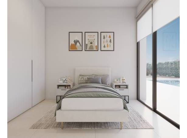 For sale - Detached Villa - Fuente Alamo - Hacienda Del Alamo Golf Resort