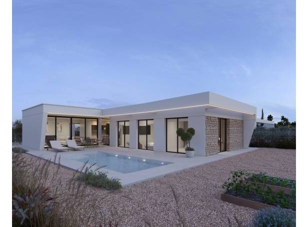 For sale - Detached Villa - Fuente Alamo - Hacienda Del Alamo Golf Resort