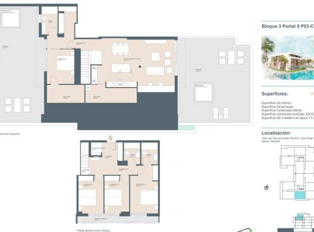 For sale - Penthouse - Jávea Xàbia - centro