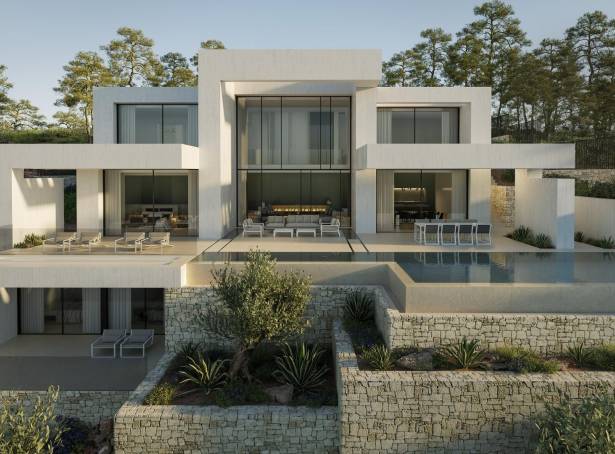 For sale - Villa - Jávea Xàbia - Granadella
