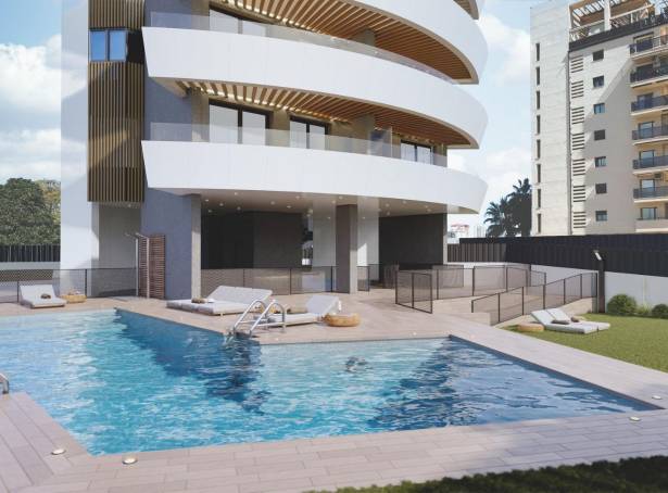 For sale - Apartment - Calpe - Playa Cantal Roig