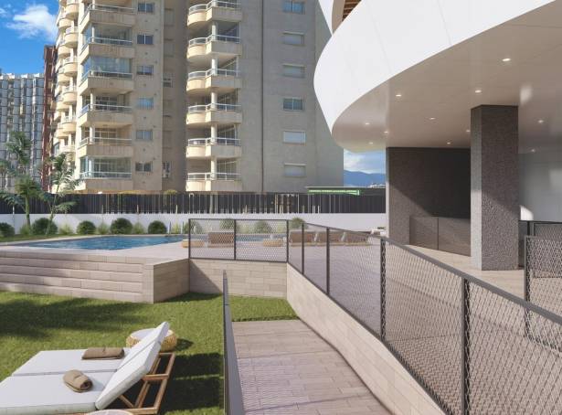 For sale - Apartment - Calpe - Playa Cantal Roig