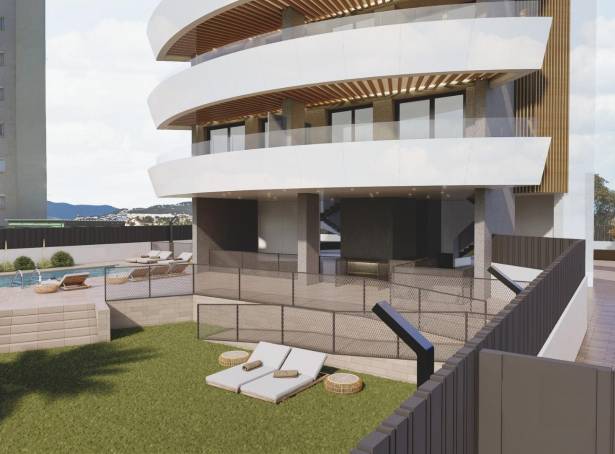 For sale - Apartment - Calpe - Playa Cantal Roig