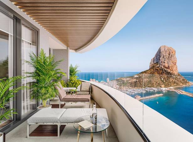 For sale - Apartment - Calpe - Playa Cantal Roig