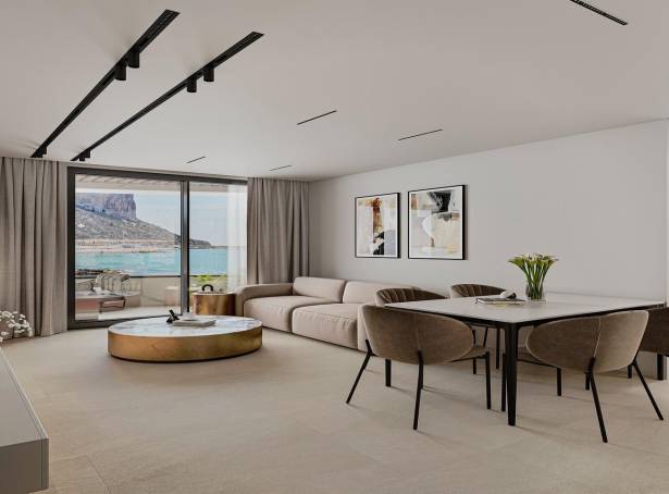 For sale - Apartment - Calpe - Playa Cantal Roig