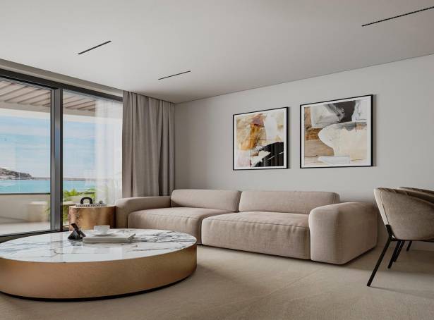 For sale - Apartment - Calpe - Playa Cantal Roig