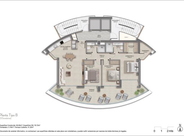 For sale - Apartment - Calpe - Playa Cantal Roig