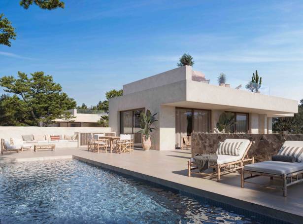 For sale - Detached Villa - Orihuela Costa - Las Colinas Golf & Country Club