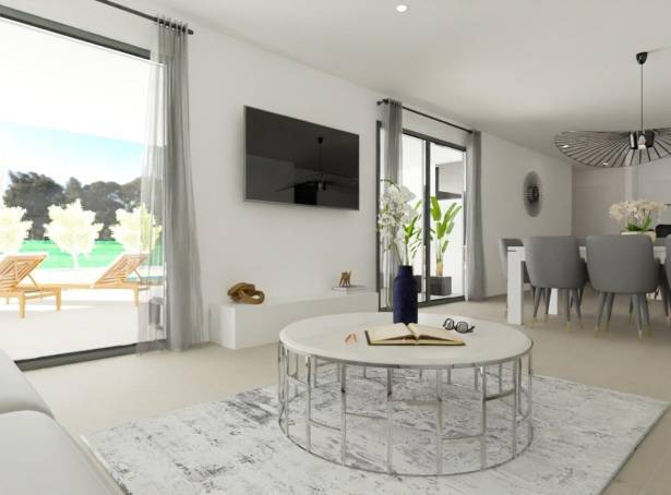 For sale - Villa - Hondón de las Nieves - Urbaniz La Montañosa