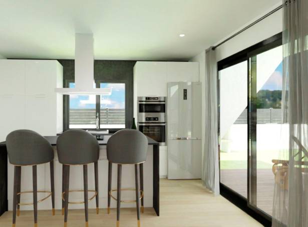 For sale - Villa - Hondón de las Nieves - Urbaniz La Montañosa