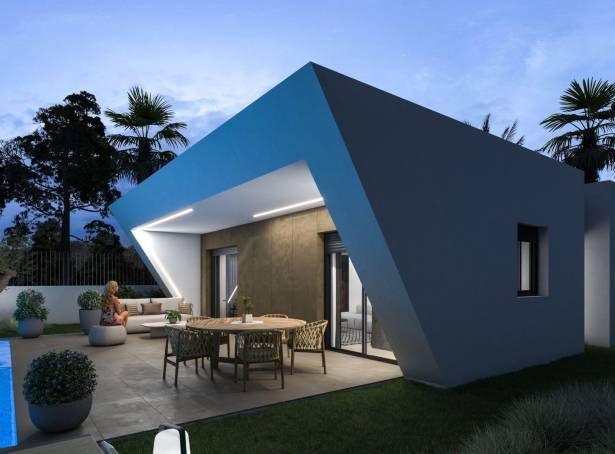 For sale - Villa - Hondón de las Nieves - Urbaniz La Montañosa