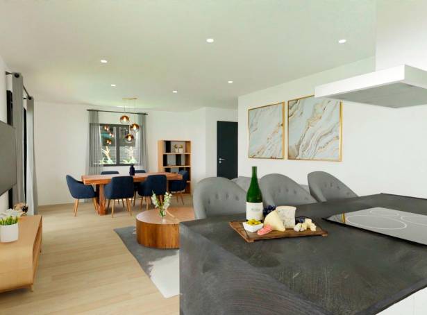 For sale - Villa - Hondón de las Nieves - Urbaniz La Montañosa