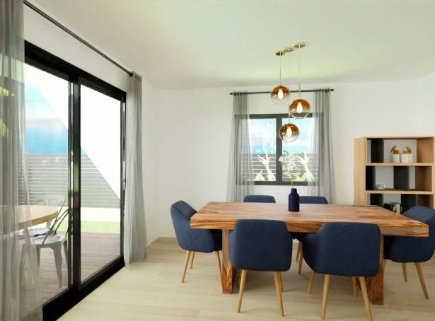 For sale - Villa - Hondón de las Nieves - Urbaniz La Montañosa