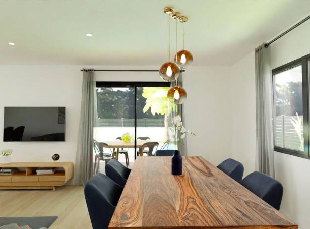 For sale - Villa - Hondón de las Nieves - Urbaniz La Montañosa