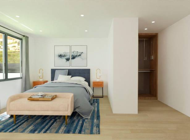 For sale - Villa - Hondón de las Nieves - Urbaniz La Montañosa