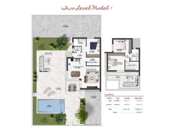 For sale - Detached Villa - Murcia  - Altaona Golf & Country Club