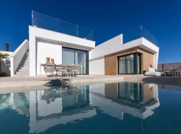 For sale - Detached Villa - Murcia  - Altaona Golf & Country Club