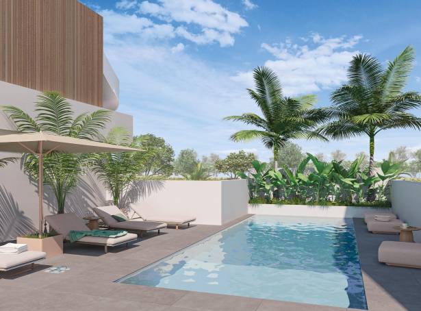 For sale - Semi Detached / Linked Villa - Pilar De La Horadada - Pilar De La Horadada 