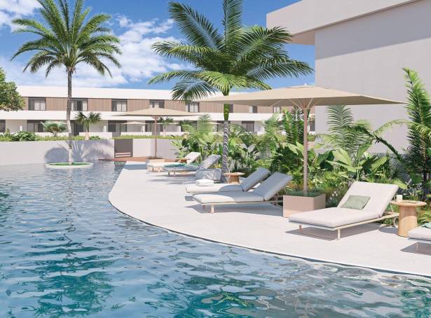 For sale - Semi Detached / Linked Villa - Pilar De La Horadada - Pilar De La Horadada 