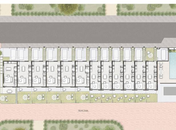 For sale - Semi Detached / Linked Villa - Pilar De La Horadada - Pilar De La Horadada 