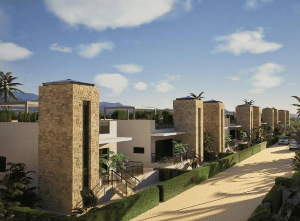 For sale - Villa - Mazarron - Camposol Golf