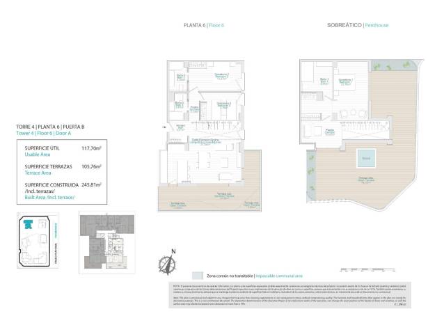 For sale - Penthouse - Villajoyosa - Playa Les Torres