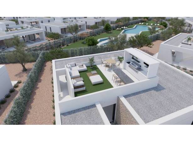 For sale - Detached Villa - Fuente Alamo - Hacienda Del Alamo Golf Resort