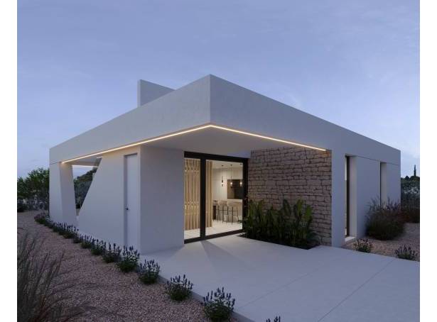 For sale - Detached Villa - Fuente Alamo - Hacienda Del Alamo Golf Resort