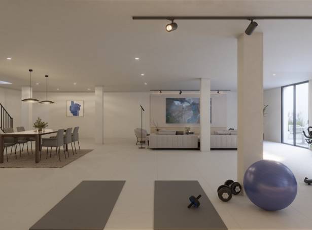 For sale - Detached Villa - Fuente Alamo - Hacienda Del Alamo Golf Resort