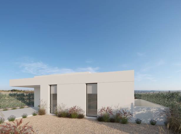 For sale - Detached Villa - Fuente Alamo - Hacienda Del Alamo Golf Resort