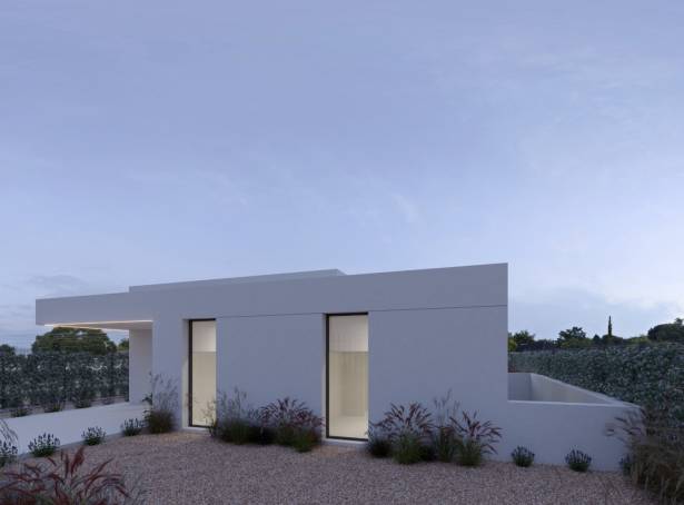 For sale - Detached Villa - Fuente Alamo - Hacienda Del Alamo Golf Resort