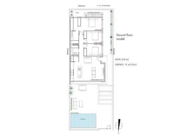 For sale - Detached Villa - Los Alcazares - Serena Golf Resort