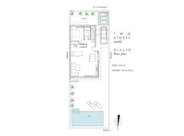 For sale - Detached Villa - Los Alcazares - Serena Golf Resort